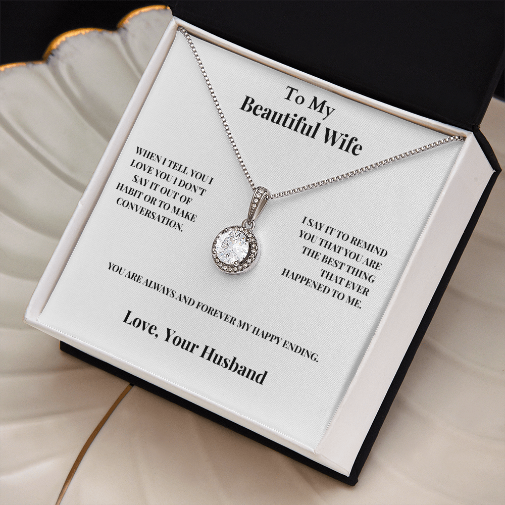 To My Wife - Eternal Hope Necklace