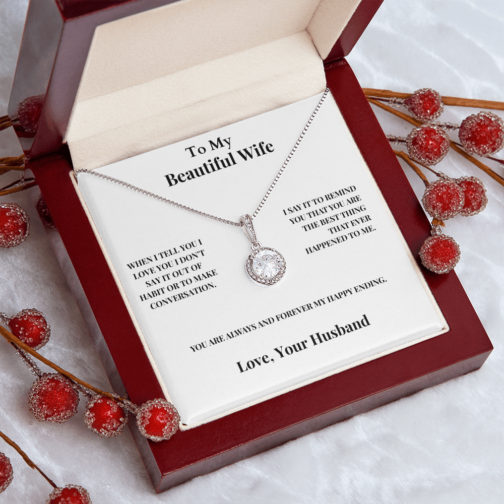 To My Wife - Eternal Hope Necklace