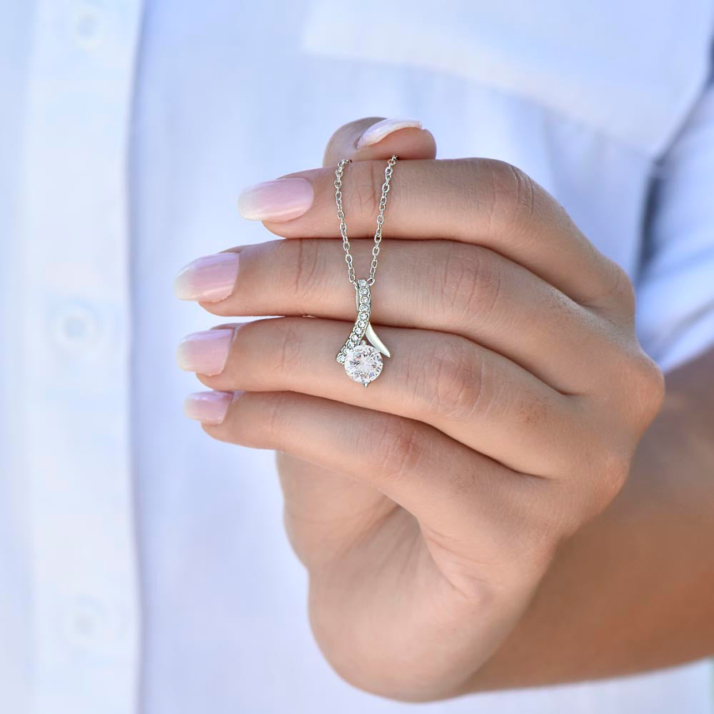 To My Amazing Wife - Alluring Beauty Necklace