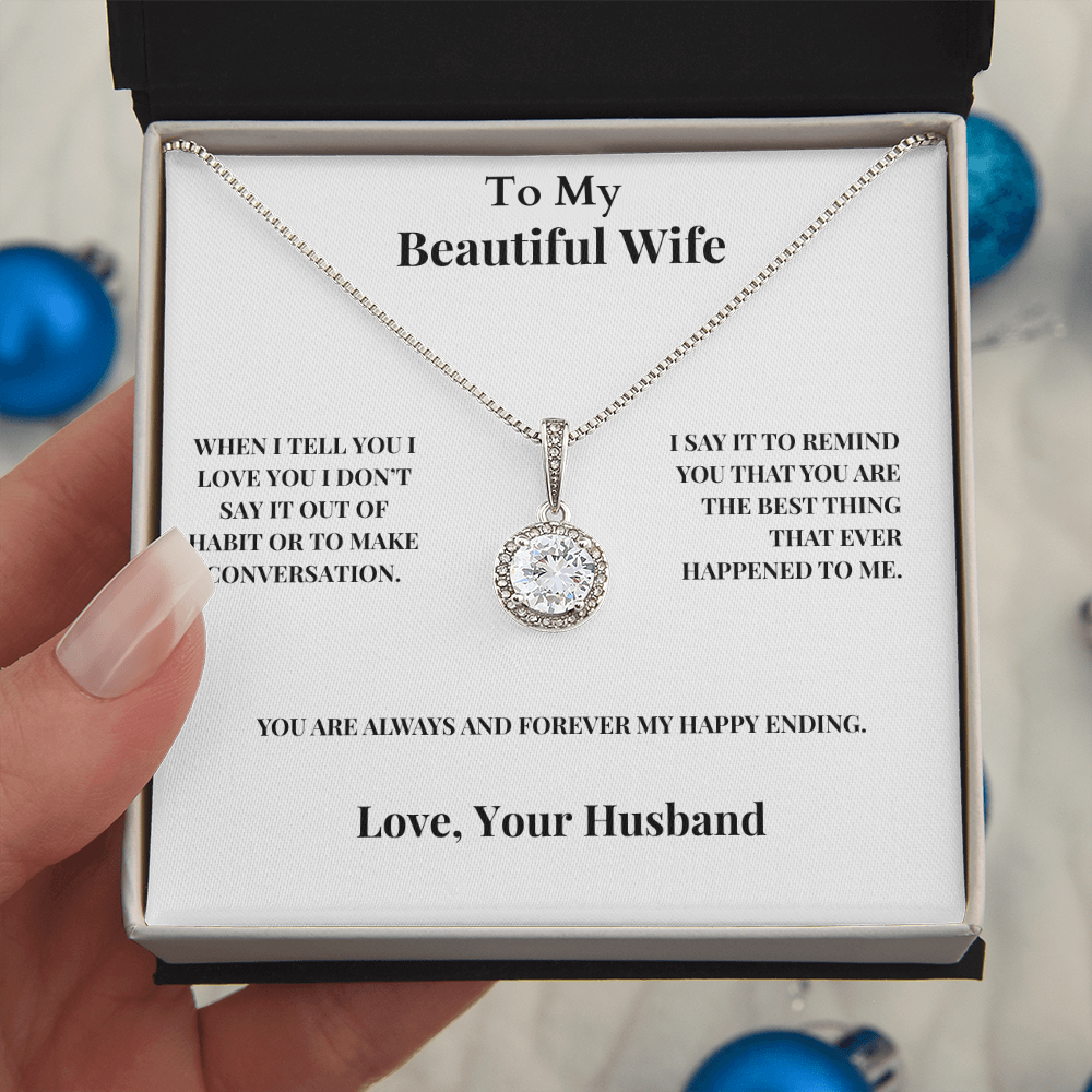 To My Wife - Eternal Hope Necklace