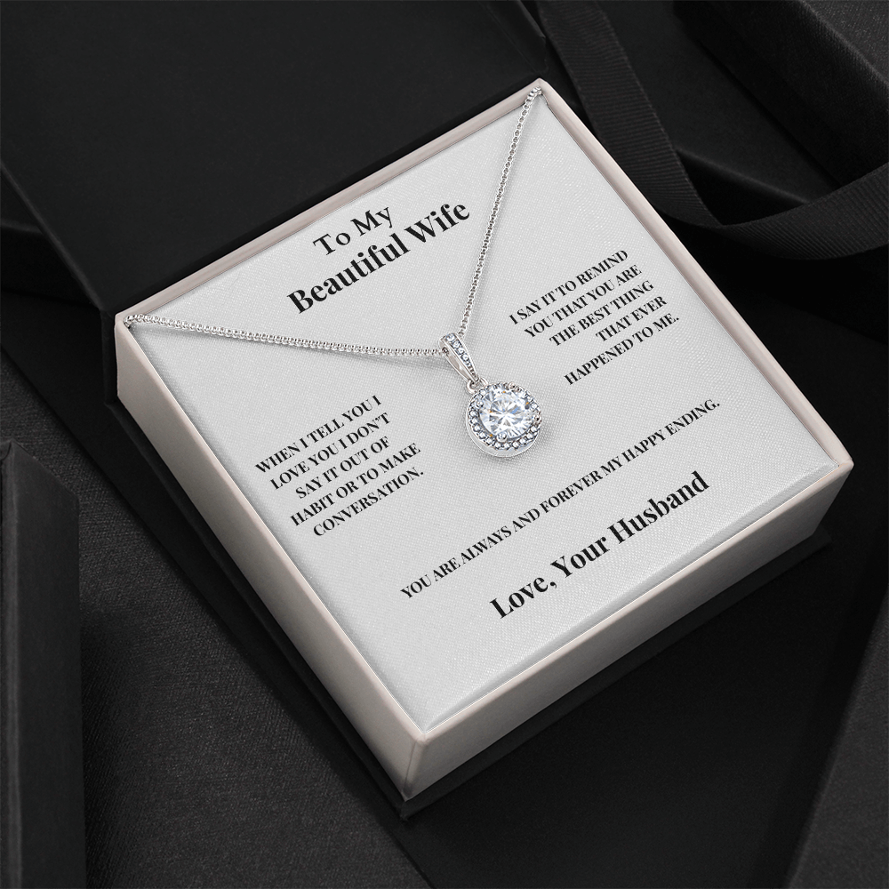 To My Wife - Eternal Hope Necklace