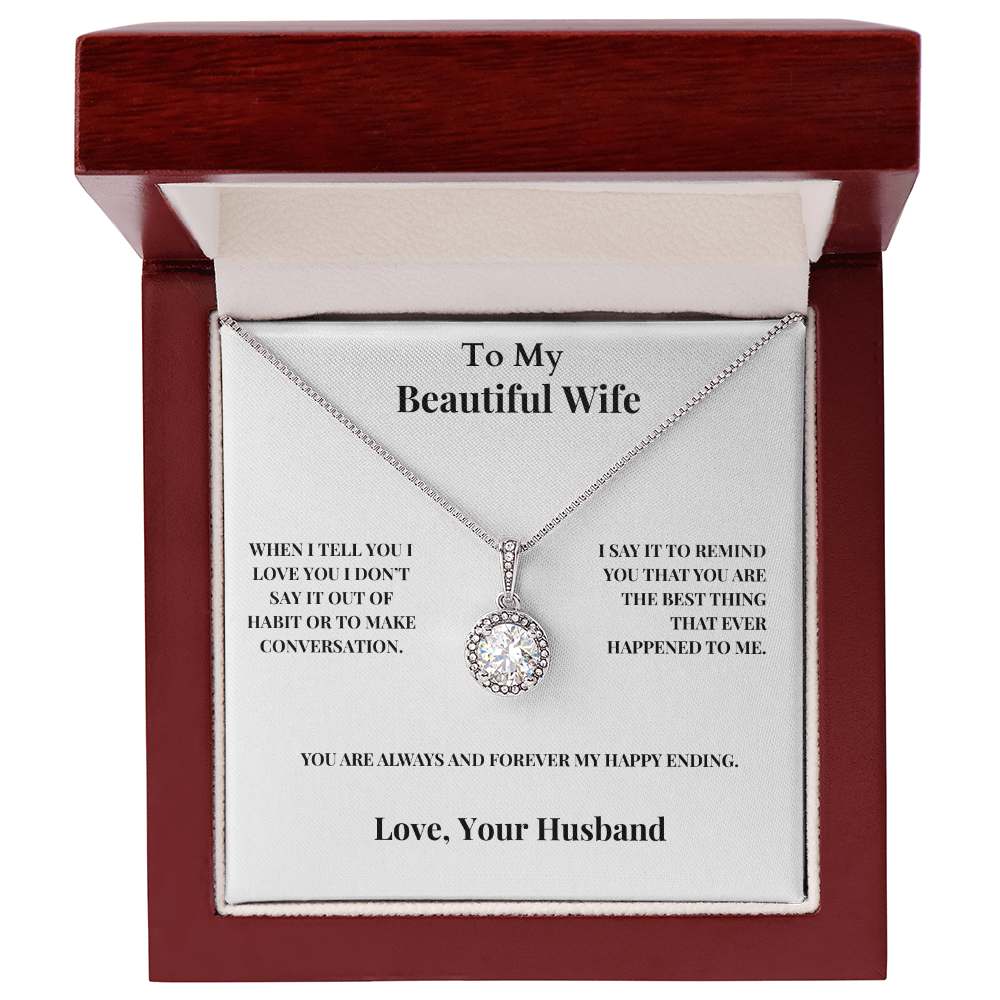 To My Wife - Eternal Hope Necklace