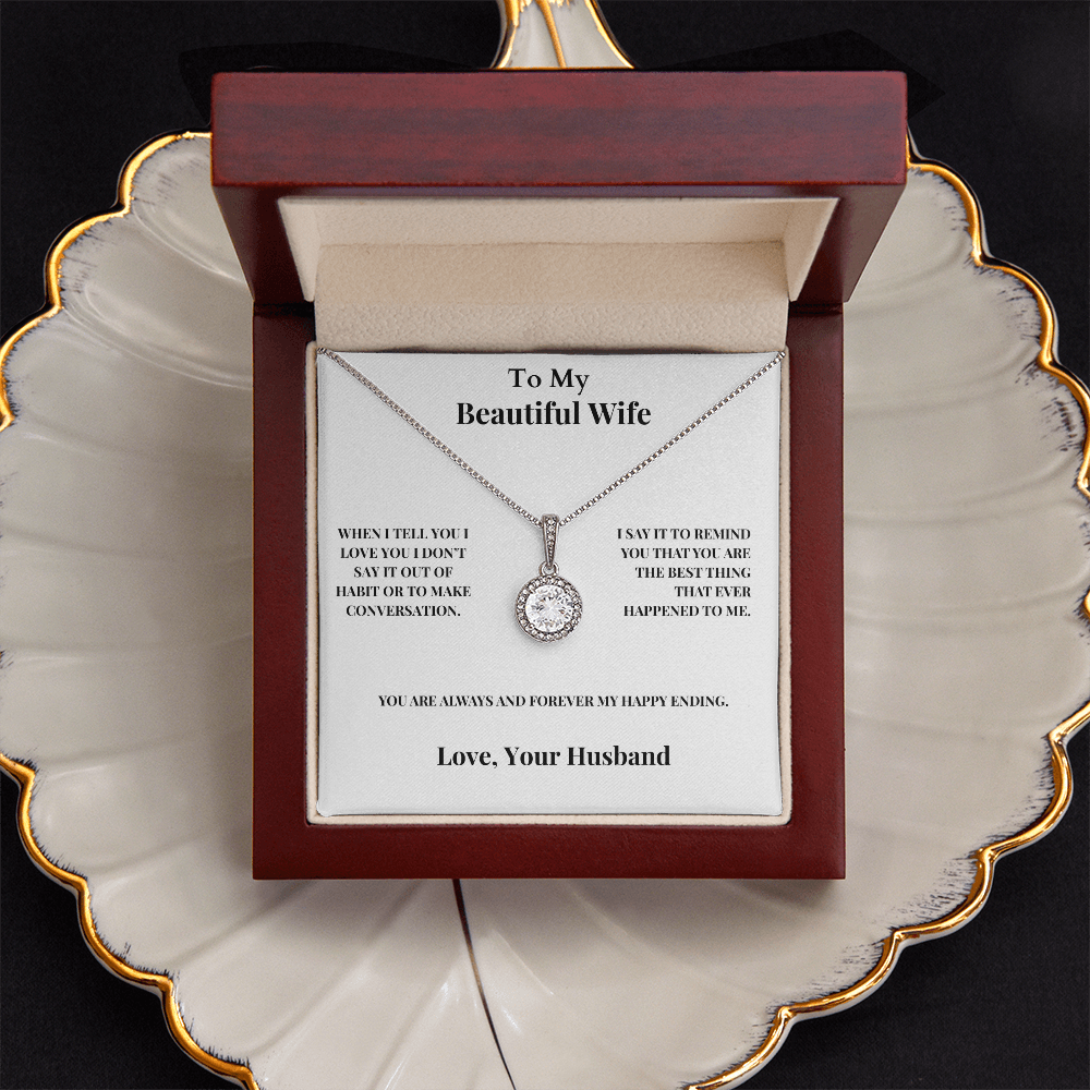 To My Wife - Eternal Hope Necklace